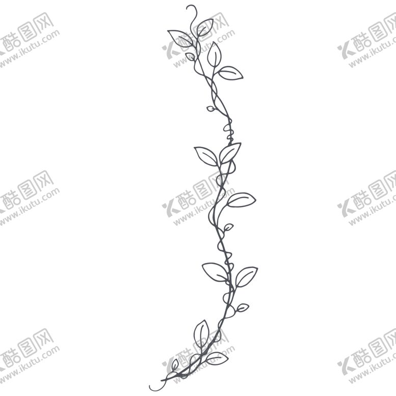 编号：59064007132303431146【酷图网】源文件下载-手绘植物