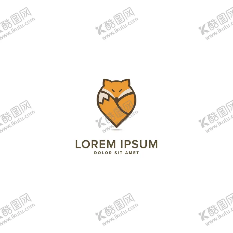 编号：47412107041120376116【酷图网】源文件下载-狐狸图标
