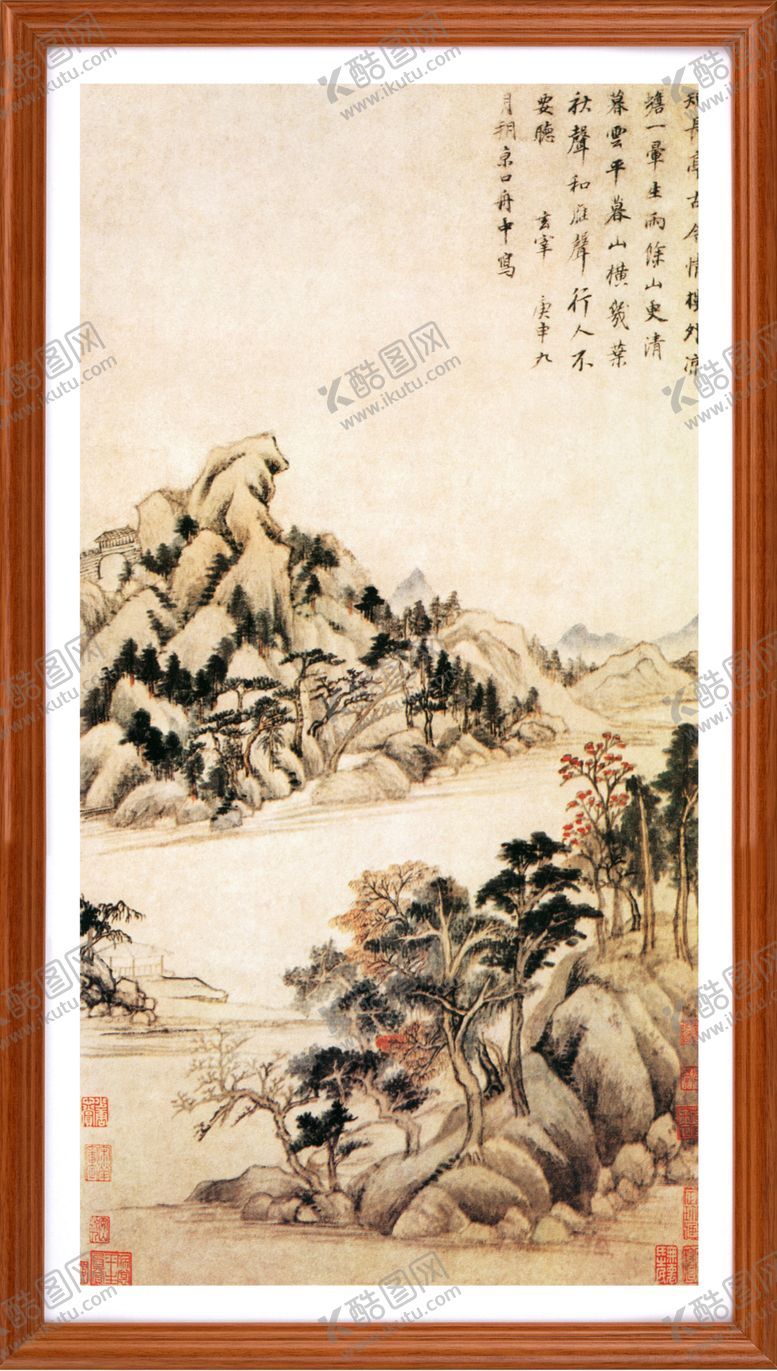 编号：18521909240421575681【酷图网】源文件下载-秋兴八景图