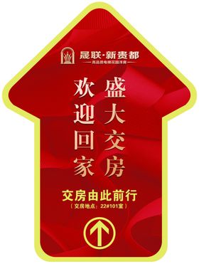 火锅节指引地贴