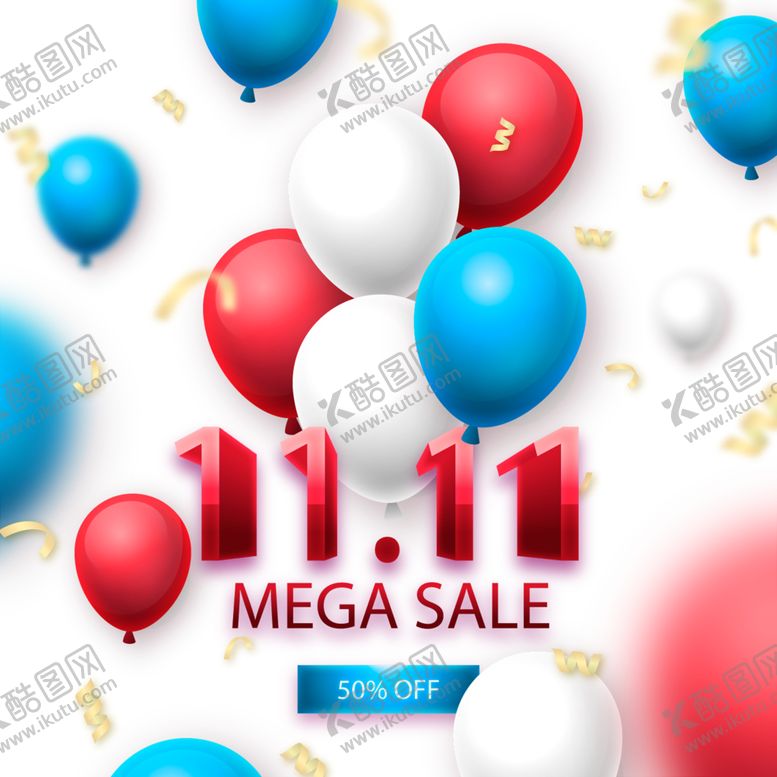 编号：49078105100144594710【酷图网】源文件下载-双11促销