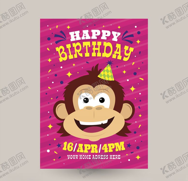 编号：83674509171653256728【酷图网】源文件下载-猴子头