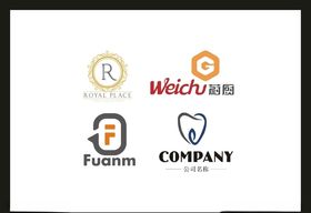 LOGO设计创意创意标志广告标志