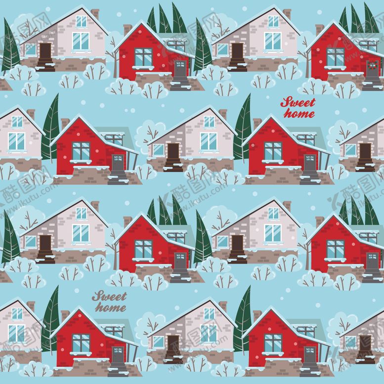 编号：29525809292034198773【酷图网】源文件下载-无缝印花