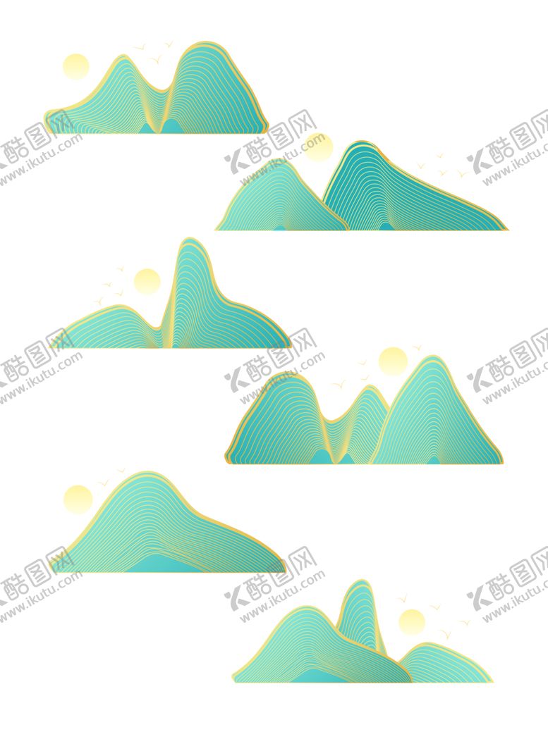 编号：65992702080331434748【酷图网】源文件下载-国潮山河中国风大气