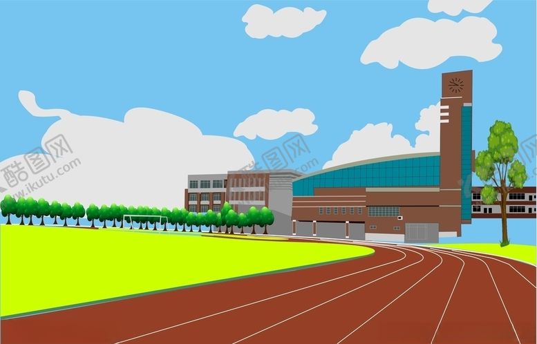 编号：28360809130218134231【酷图网】源文件下载-动漫风景矢量图