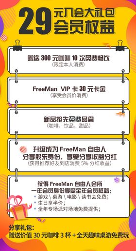 礼包海报