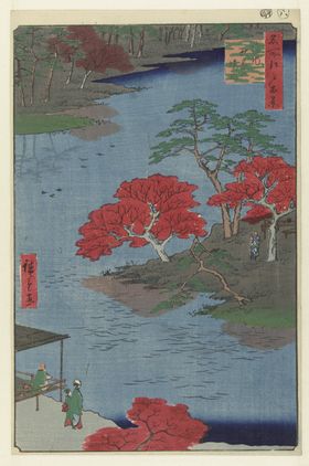 日本风景浮世绘