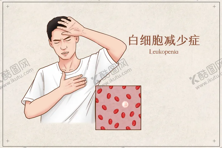 编号：09376409260513542943【酷图网】源文件下载-白细胞减少症
