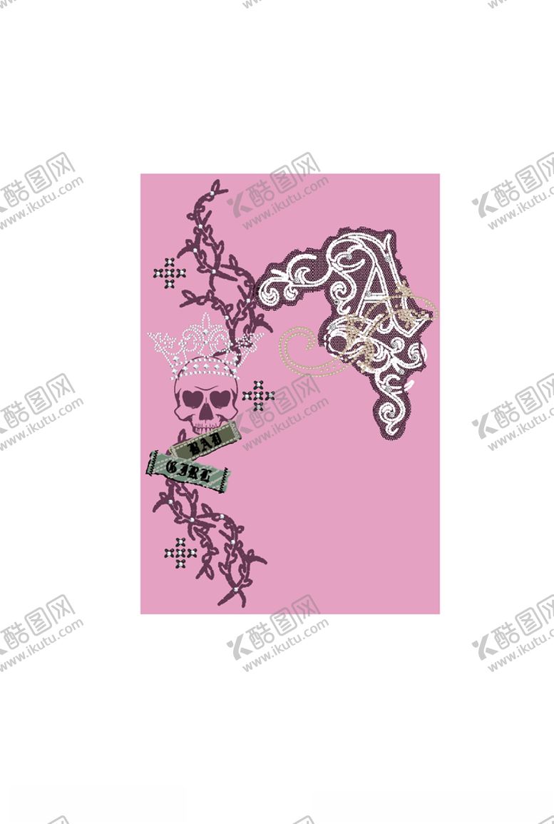 编号：94122110172131409086【酷图网】源文件下载-骷髅