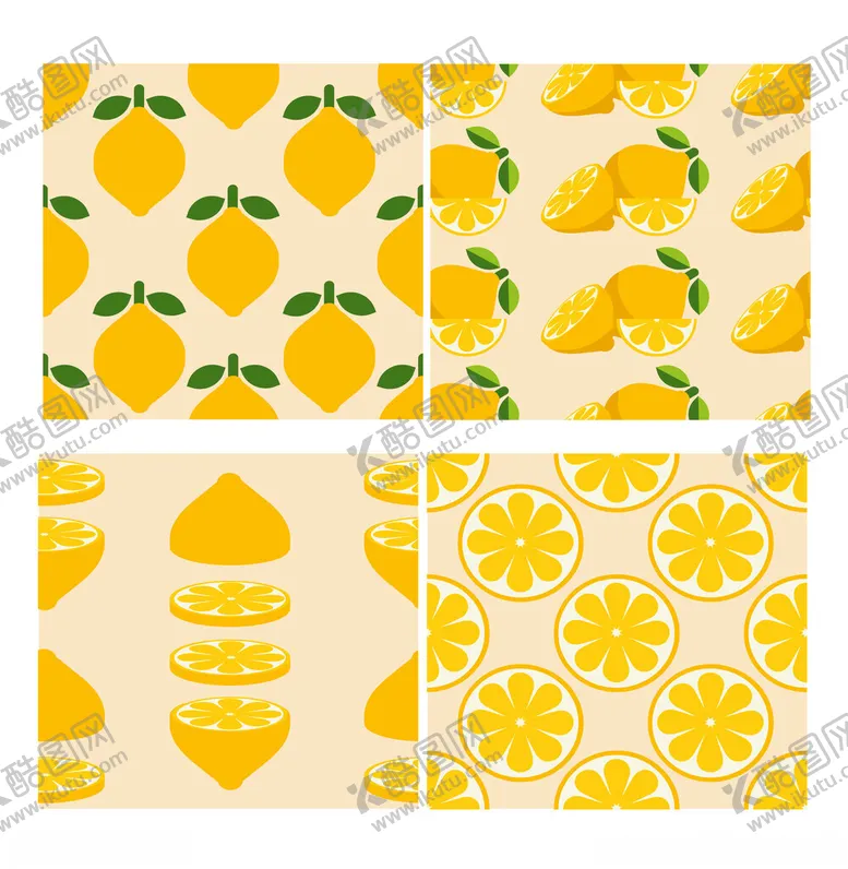 编号：93799710202201381621【酷图网】源文件下载-柠檬图案