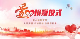 爱心捐赠仪式