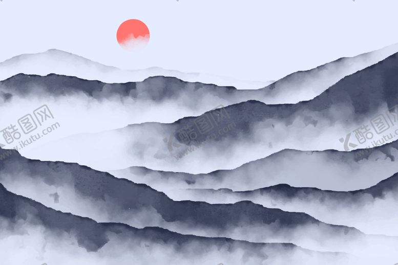 编号：30433812122221166449【酷图网】源文件下载-山水画