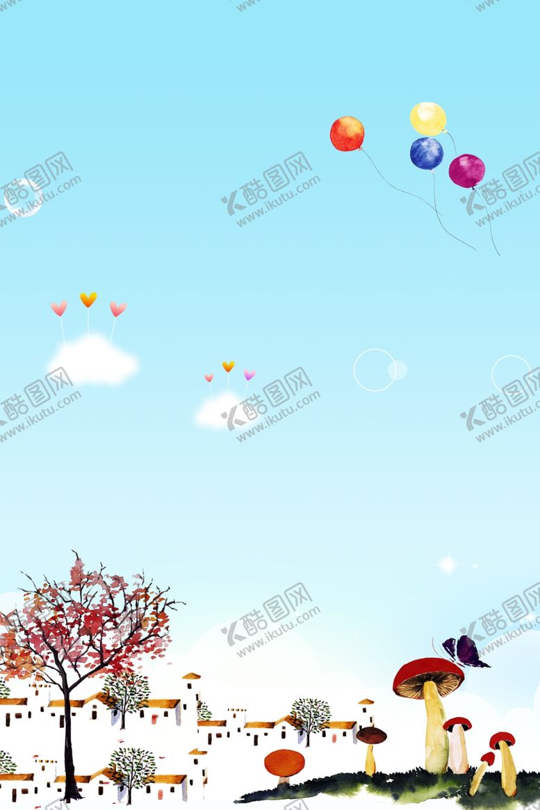 编号：43604909231900311681【酷图网】源文件下载-卡通背景