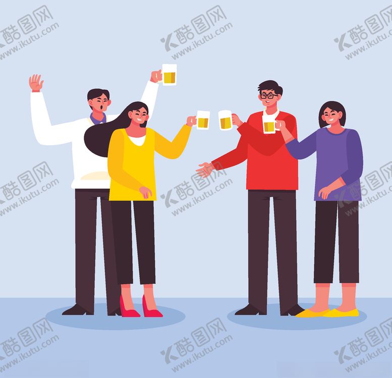 编号：63672307051254407729【酷图网】源文件下载-友谊友情