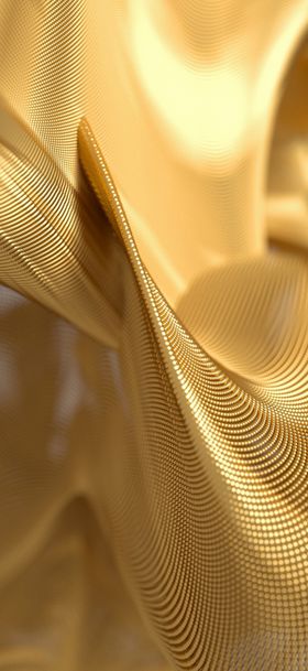 鎏金金韬金属材质反光黄金贵气