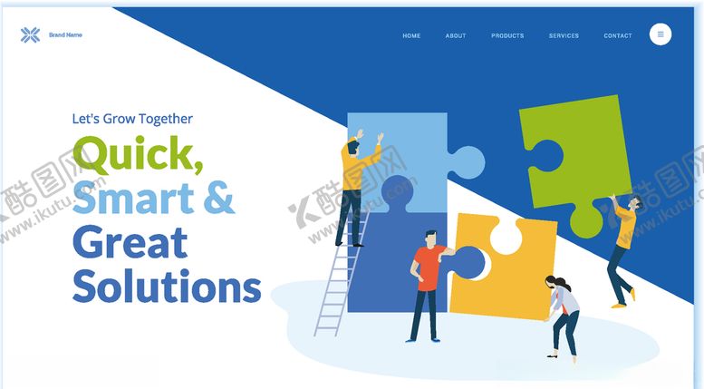 编号：31626709090937585254【酷图网】源文件下载-等距2.5D卡通人物