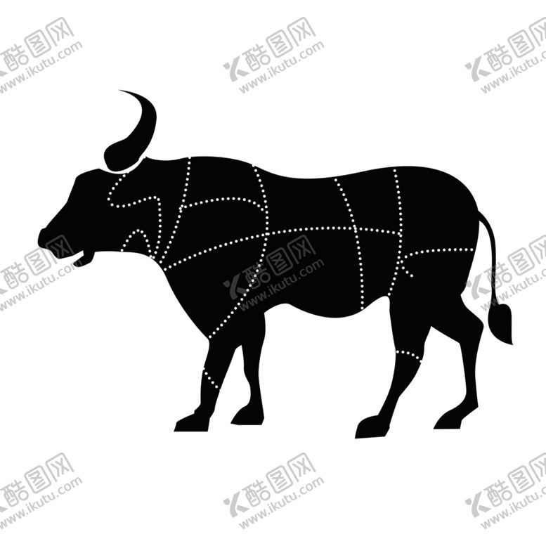 编号：27568310191124564034【酷图网】源文件下载-牛块元素