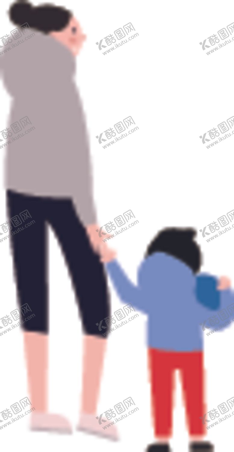 编号：40541810021120563525【酷图网】源文件下载-母女