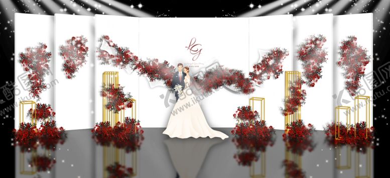 编号：36153307080542173525【酷图网】源文件下载-婚礼效果图