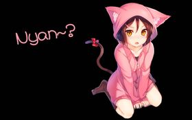 动漫壁纸人类特写插画女孩