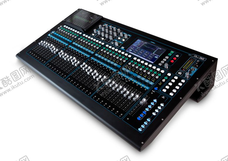 编号：57255509280126309579【酷图网】源文件下载-艾伦QU32数字调音台