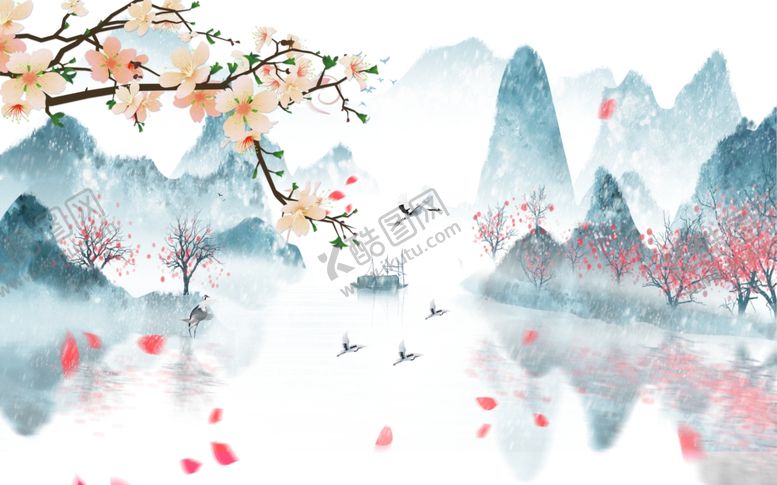 编号：69383909151655447927【酷图网】源文件下载-花开富贵