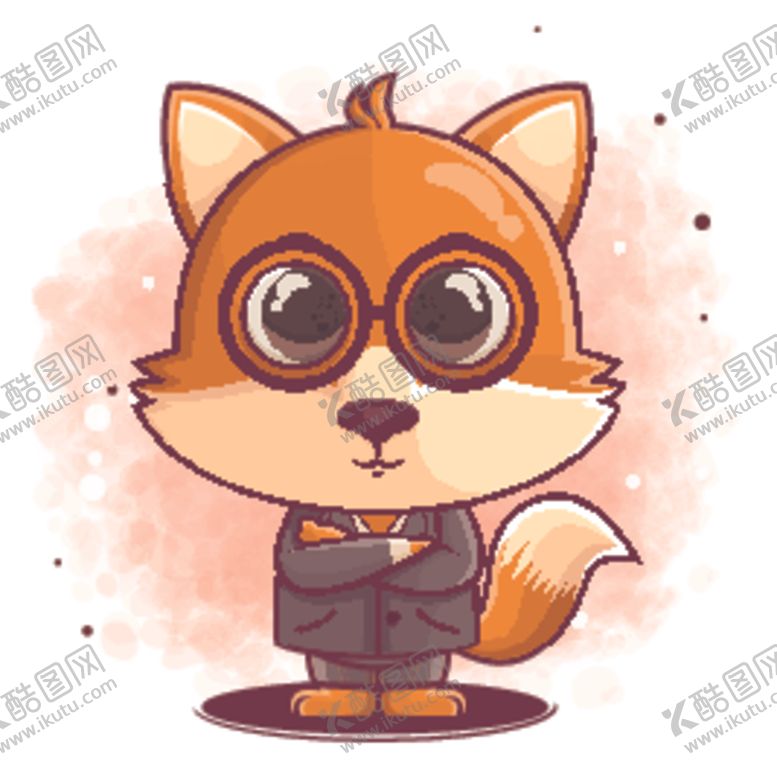 编号：77869110150945464264【酷图网】源文件下载-卡通动物