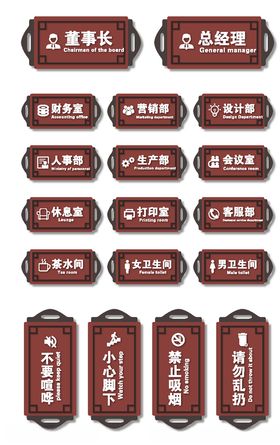 门牌导视