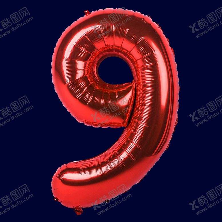 编号：45191806152029362403【酷图网】源文件下载-气球数字