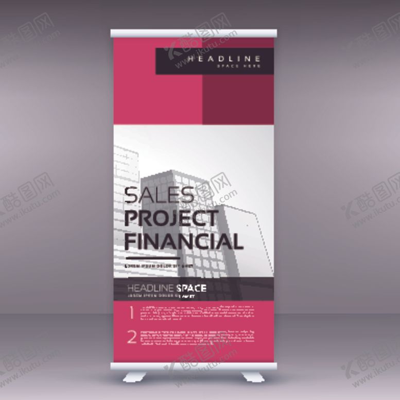 编号：77638209270607474614【酷图网】源文件下载-X展架模板易拉宝