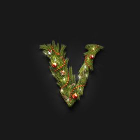 圣诞节英文字母