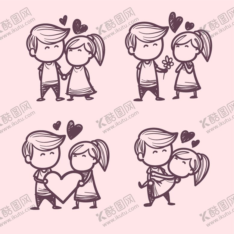 编号：79525404222337263124【酷图网】源文件下载-心形LOVE婚庆情人节
