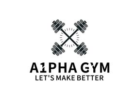 A1PHA GYM 标识