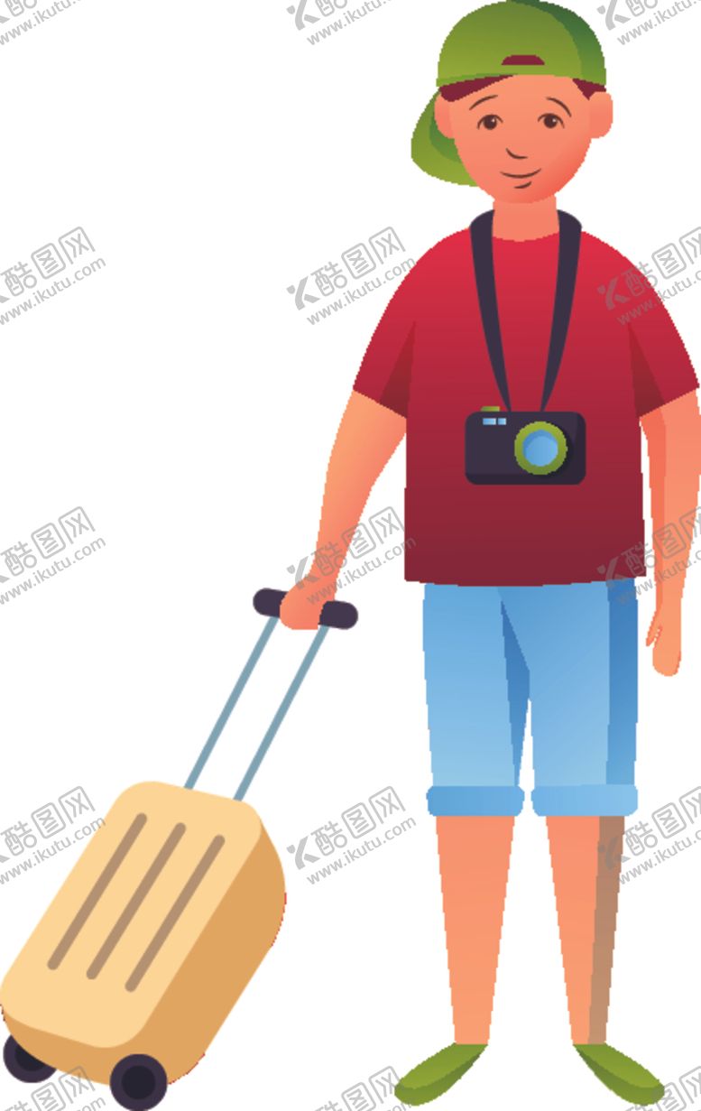 编号：71460603301356353170【酷图网】源文件下载-旅客