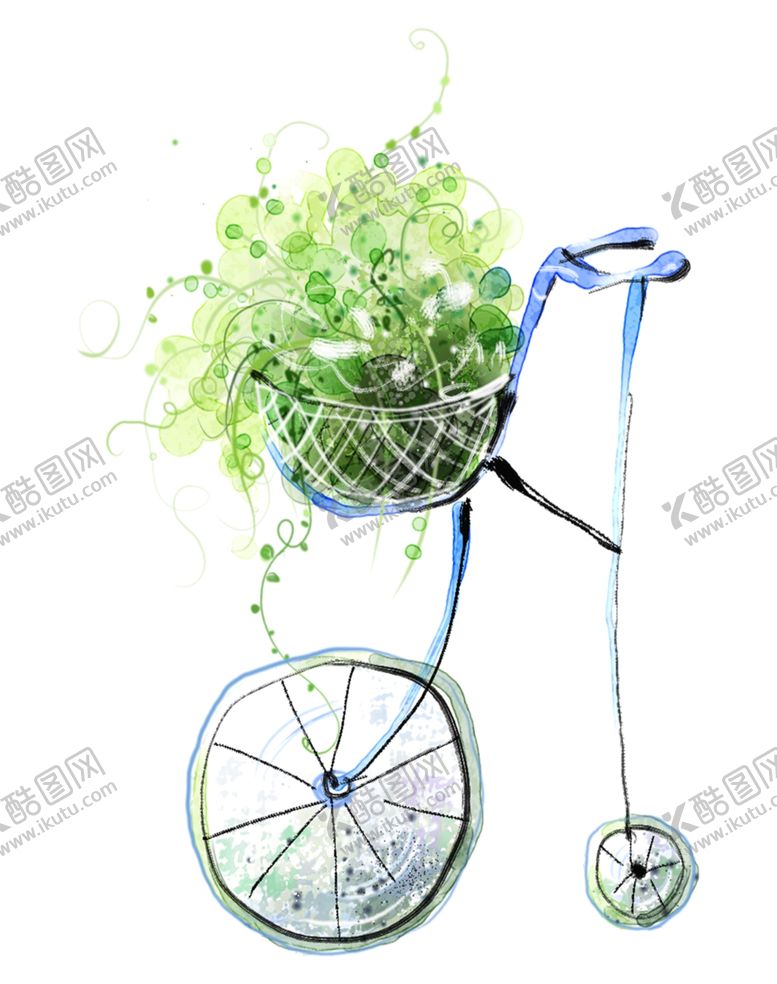 编号：80684810101954548234【酷图网】源文件下载-卡通花画