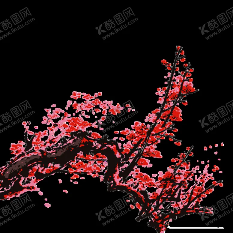 编号：57469310100711491768【酷图网】源文件下载-梅花素材