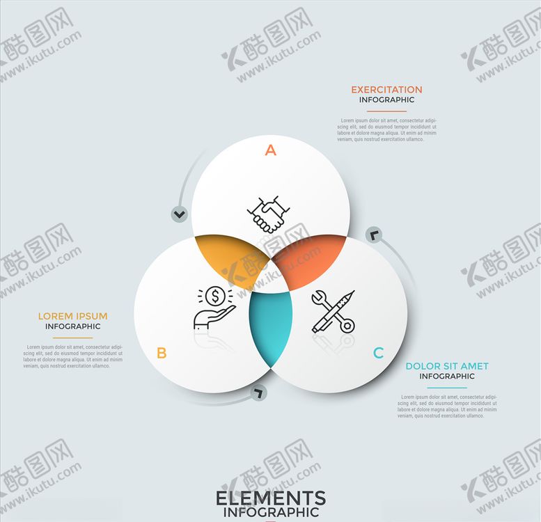 编号：94780009082210398025【酷图网】源文件下载-高端商务信息矢量图表