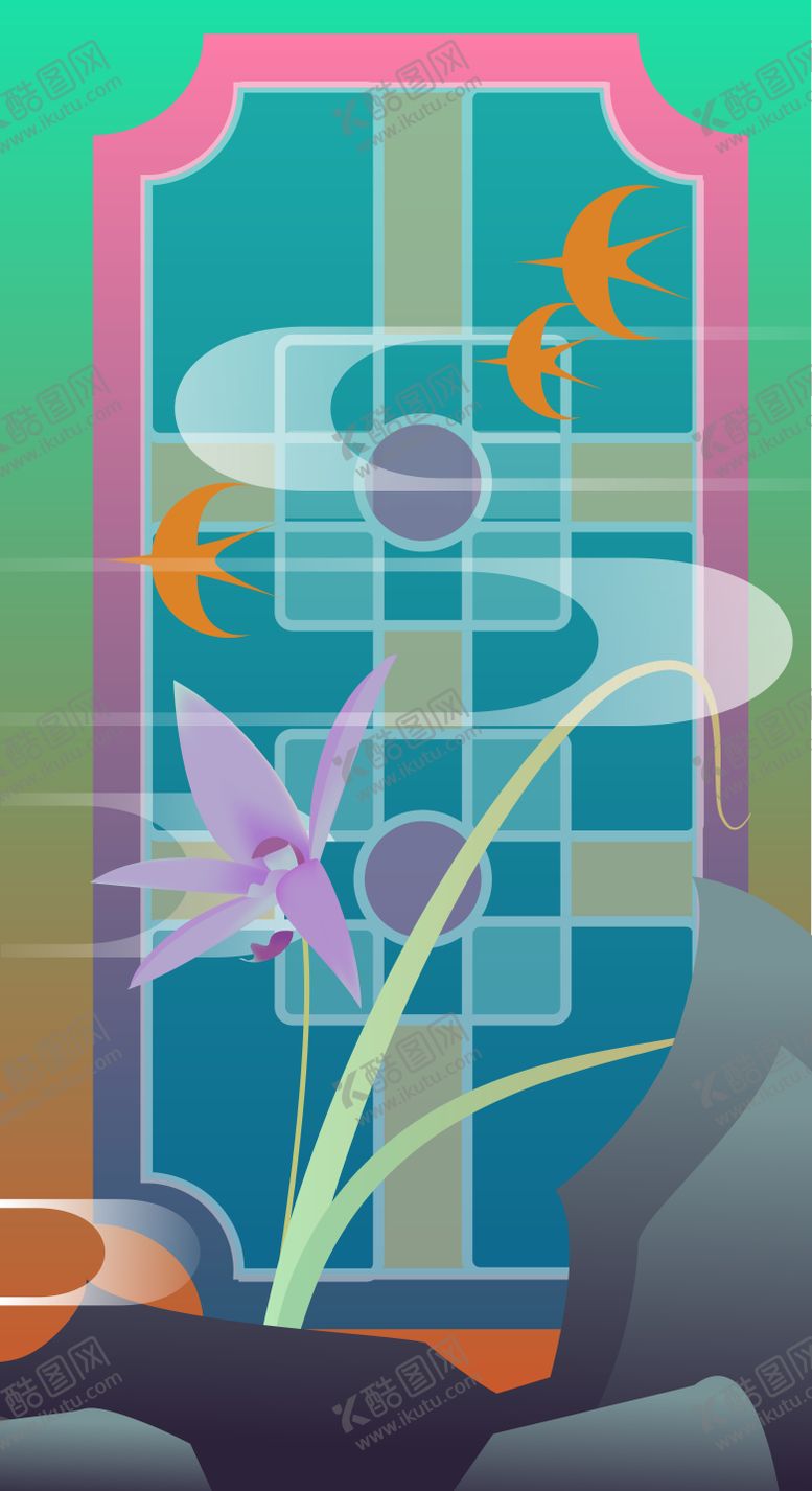 编号：41549409131231173614【酷图网】源文件下载-幽兰