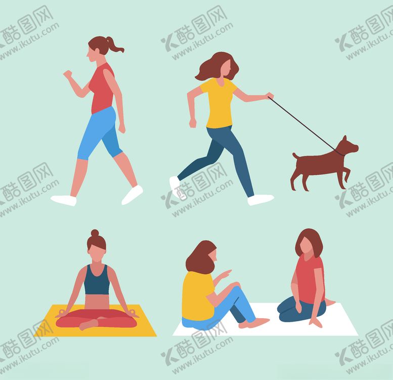 编号：38671005191127138090【酷图网】源文件下载-公园活动
