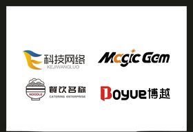 LOGO设计创意标志创意广告标志