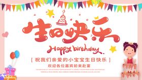 编号：80756909231035500947【酷图网】源文件下载-生日背景海报