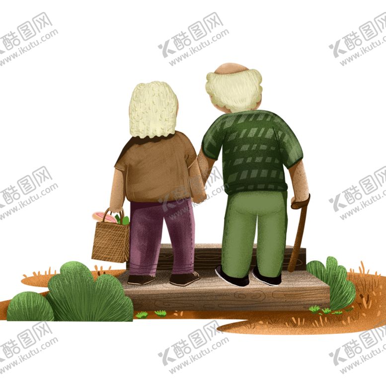 编号：55834305041136171084【酷图网】源文件下载-老人素材