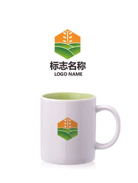 农业logo设计田园logo