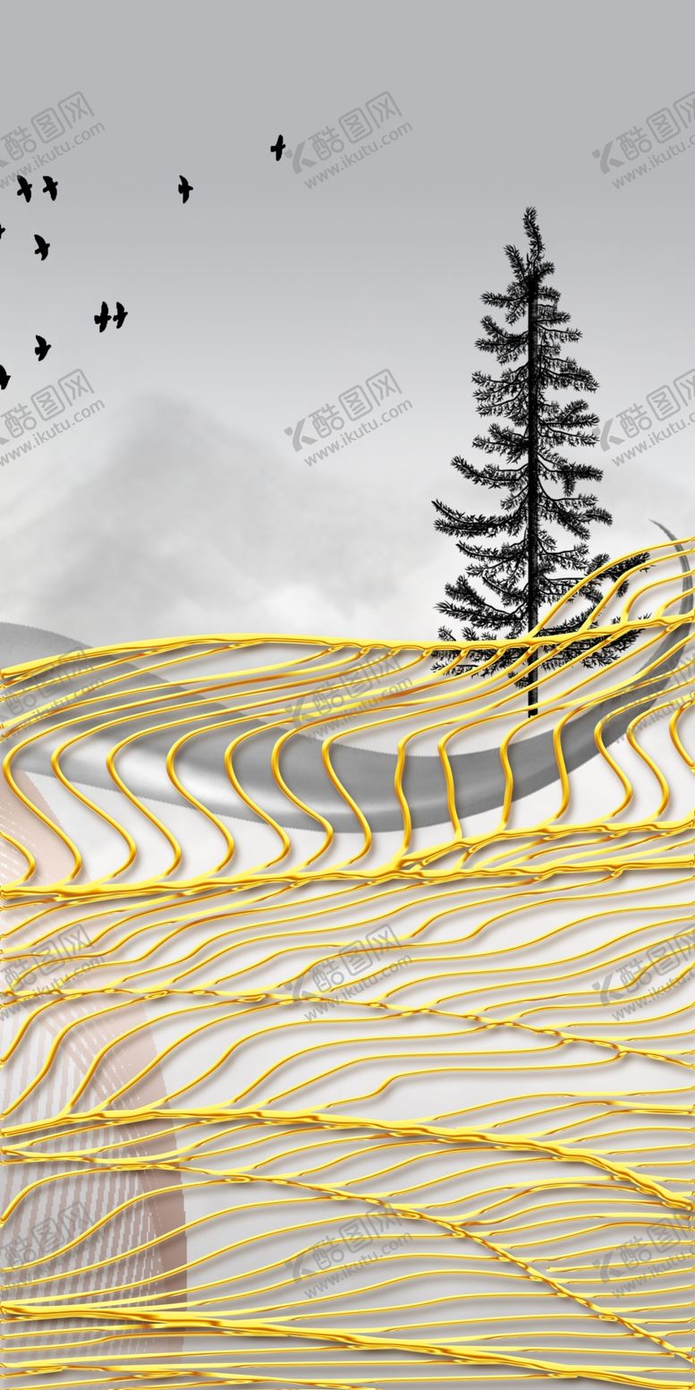 编号：95660009221636595471【酷图网】源文件下载-轻奢装饰画