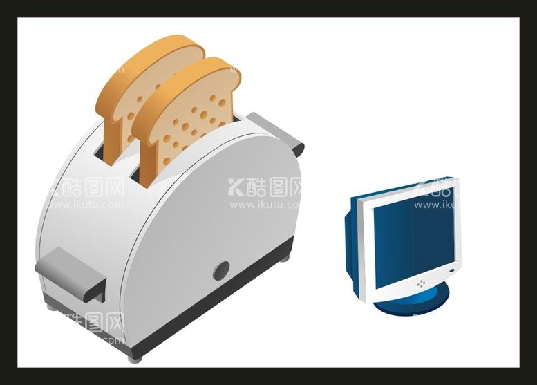 编号：25815112220711446034【酷图网】源文件下载-手绘家具家电 