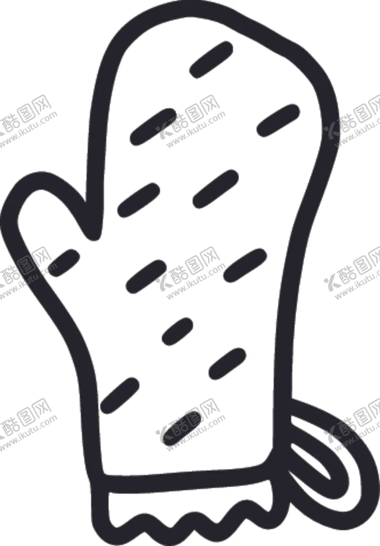 编号：44589406260121342539【酷图网】源文件下载-烘焙主题简笔画