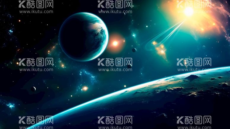 编号：69107311251816142210【酷图网】源文件下载-宇宙星空电脑壁纸