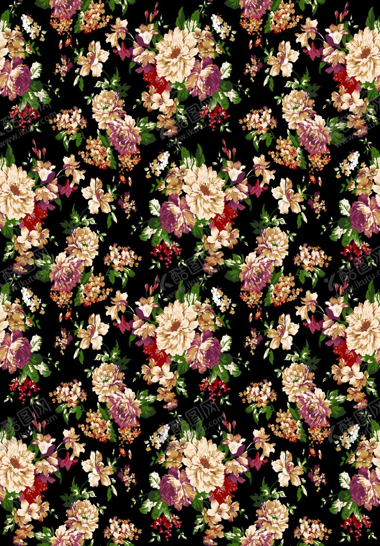 编号：38706810300934448394【酷图网】源文件下载-数码印花