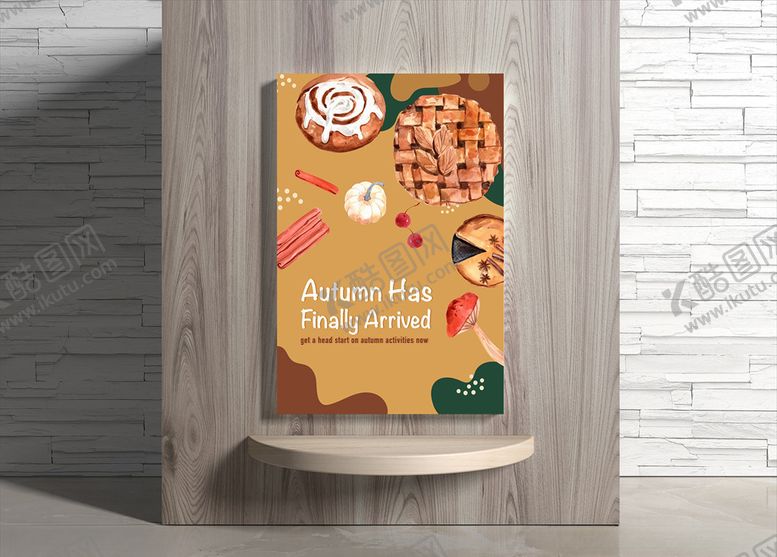 编号：40808110061809224368【酷图网】源文件下载-秋季海报